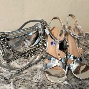 🥰 Silver Metallic Bundle